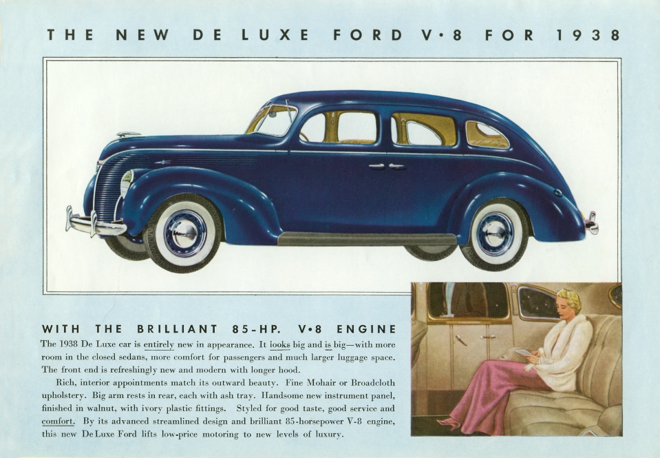 1938 Ford Folder Page 2